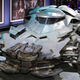 Image for article titled The Badass Batman v Superman Batmobile Has Officially Been Revealed